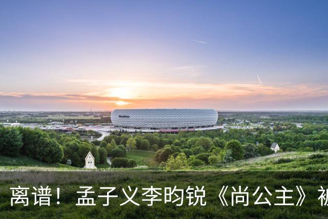 离谱！孟子义李昀锐《尚公主》被差评淹没，网友吐槽文案出乎意料地一致